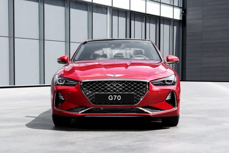  Genesis G70 3.3T 2017 года  (KR) (фото 65 из 86)